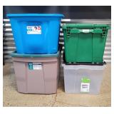 Totes with Lids