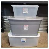 Totes with Lids