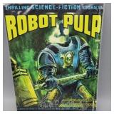 Comic - Robot Pulp, Artist Signed (Ed Bickford)