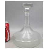 Mid Century Modern Ships Decanter