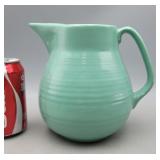 Bauer Pottery Ribbed Pitcher