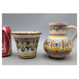 A.H. Puente Spanish Toledo Pottery