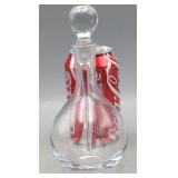 Clear Glass Perfume Bottle