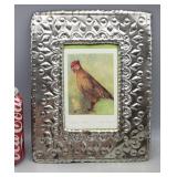Mexican Folk Art - Mother Hen Pic  8ï¿½10
