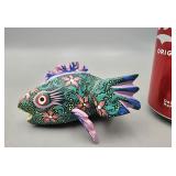 Mexican Alebrije Fish  - Signed