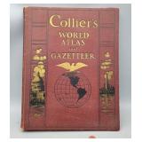 1937 Colliers World Atlas and Gazetteer