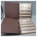 Coin Books (Empty) - Israel, Scandinavia