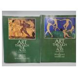 Books,'Art Through the Ages' Volumes 1&2