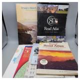 Atlases - Qty. 6