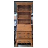 Secretary 2 Pcs. Bottom 26'L ï¿½ 38' H ï¿½ 15'W Top