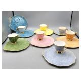 Royal Albert Tea Cups & Plates Snack Set