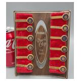Nebraska Beef State Tie Bars