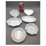 Milk Glass Dishes