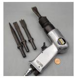 Central Pneumatic Air Hammer with Bits - untested