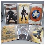 Comics,Captain America:The Chosen,Marvel