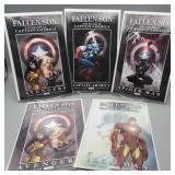 Comics,Fallen Son:The Death of Captain