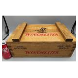 Winchester Shotgun Shells Wood Crate