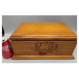 Turkey Wood Box 15'W 10'D 6'T