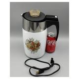 Corning Ware 10 Cup Percolator Electric E-1210-8