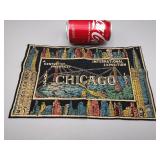 1933 World's Fair Felt Banner 8.5'x13.5'