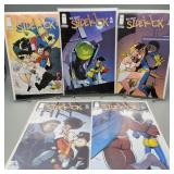 Comics - Paul Jenkins' Sidekick, Image/Desperado