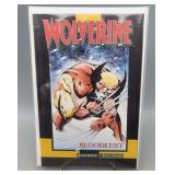 Graphic Novel - Wolverine:Bloodlust, Marvel