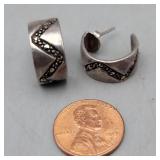 .925 Silver Earrings