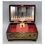 Music Jewelry Box Works Has No Key