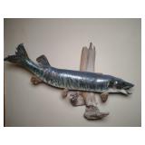 Musky Fish Mount 35'