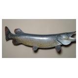 Northern Pike Fish Mount 39'