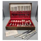 Silverware Including Roger Old Company Court