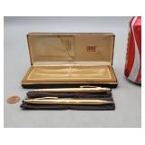 Cross Pen & Mechanical Pencil 14KT Gold Filled &
