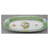 Lusterware Celebrate German Oval Dish