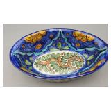 Mexican Painted Pottery Bowl
