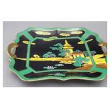 1920-30's Noritake Pagoda Japan