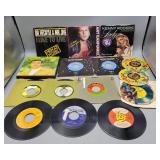 Vinyl 45s & Jim Nabors Stereo Tape