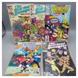 Comics - West Coast Avengers, Marvel