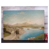 Landscape Art 28.5' ï¿½ 20'