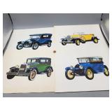 Vintage Chevrolets  11' ï¿½ 14' Paintings