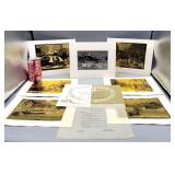 Collector's Portfolio Lionel Barrymore Gold &