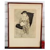 Framed Art Child 18' ï¿½ 23.5'