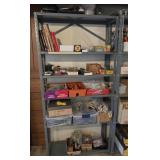 Metal Shelving Plus Contents 36x72x12