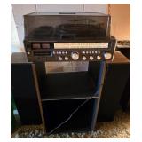 Juliette Tuner w 2 Magnavox Speakers