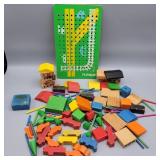 Playskool Landscape Peg Set
