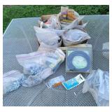 Large Box of Misc Hardware