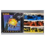 Albums - Def Leppard, The Police