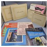Albums with Storage Binders - Various Genres