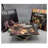 Group of Record Albums - Various Genres