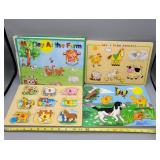 Children's puzzles,  Lizzie book is complete, b