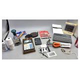 Group of Misc. - Calculator, Survival Tools,
